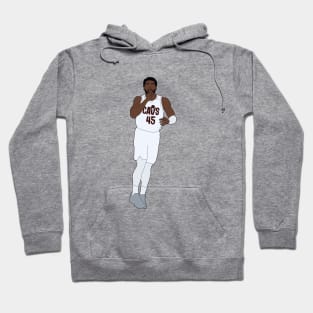 Donovan Mitchell minimal Hoodie